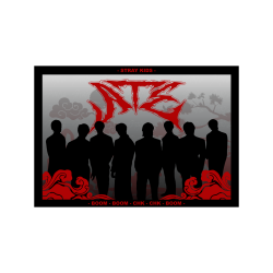 Mini plakat A4 - Stray Kids ATE