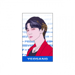 Karta przezroczysta ATEEZ ZERO : FEVER -  Yeosang