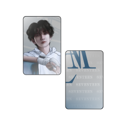 - LIMITOWANA EDYCJA - Metaliczna Karta SEVENTEEN FML - Joshua