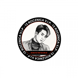 Naklejka 15 Rocznica V.I.P - Seungri