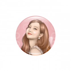 Perłowa przypinka Twice - Nayeon