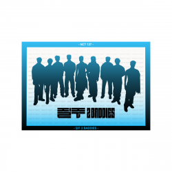 Mini plakat A3 - NCT 127 2 Baddies