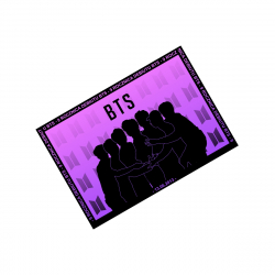 Perłowa pocztówka BTS - 9 Rocznica Debiutu