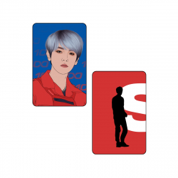 Perłowa karta SuperM 100 - Baekhyun