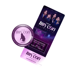 Perłowa przypinka  MAMAMOO: MY CON THE MOVIE (Wheein) + BILET GRATIS!