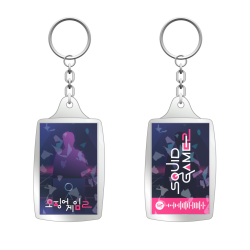 Brelok holograficzny Squid Game 2 - Front Man
