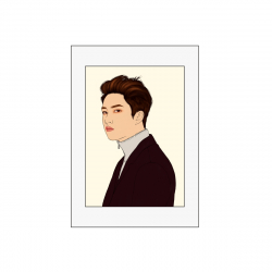 Limitowana Grafika - EXO Love Shot - D.O.