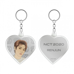Brelok serce NCT DREAM Resonance - Renjun