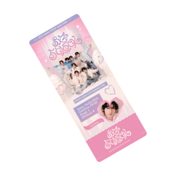 PAMIĄTKOWY BILET - Stray Kids 5TH FANMEETING - SKZ 5'CLOCK