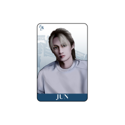 Karta przezroczysta SEVENTEEN FML - Jun