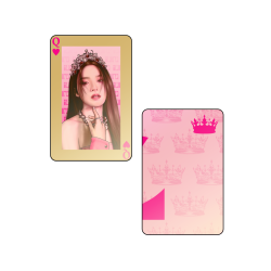 - LIMITOWANA EDYCJA - Metaliczna Karta (G)I-DLE I feel - Shuhua