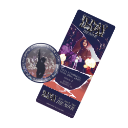Holograficzna przypinka SUGA│Agust D TOUR ‘D-DAY’ THE MOVIE (wersja 1) + BILET GRATIS!