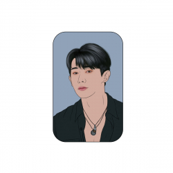 Naklejka WONHO - Losing You
