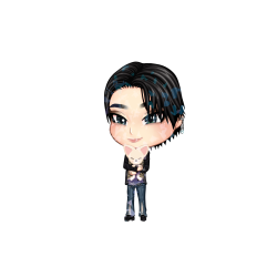 Naklejka holograficzna Stray Kids (ROCK-STAR) - I.N