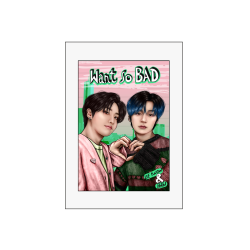 Limitowana Grafika Lee Know & Han - WANT SO BAD