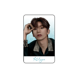 Karta przezroczysta Monsta X - Kihyun