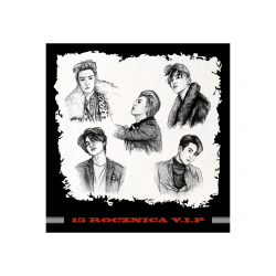 Mini plakat A4 - 15 Rocznica V.I.P