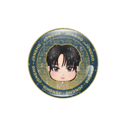 Przypinka holograficzna ATEEZ (GOLDEN HOUR PART 1) - JONGHO