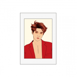 Limitowana Grafika - EXO Love Shot - Sehun