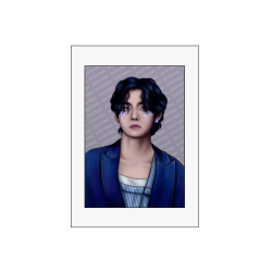 Limitowana Grafika - BTS - V