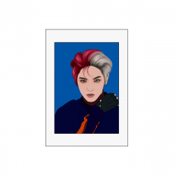 Limitowana Grafika - SuperM 100 - Taeyong