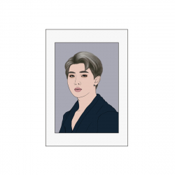 Limitowana Grafika - BTS Blood Sweat & Tears - RM