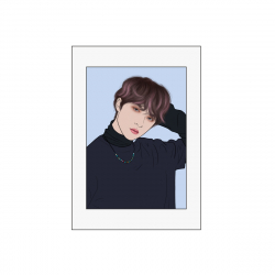 Limitowana Grafika - TXT Blue Hour - Beomgyu