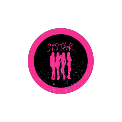 Naklejka holograficzna SISTAR