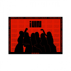 Mini plakat A3 - (G)I-DLE 4 Rocznica Debiutu