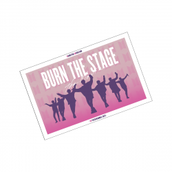 Perłowa pocztówka BANGTAN MARATON - BURN THE STAGE: THE MOVIE