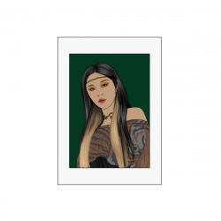 Limitowana Grafika - MAMAMOO Travel - Wheein