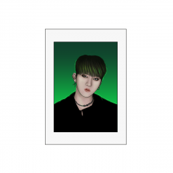 Limitowana Grafika - Stray Kids ODDINARY - Changbin