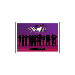 Mini plakat A3 - SEVENTEEN TOUR 'FOLLOW' AGAIN TO CINEMAS