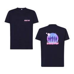 Dwustronna koszulka KPop Demon Hunters - Saja Boys Soda Pop