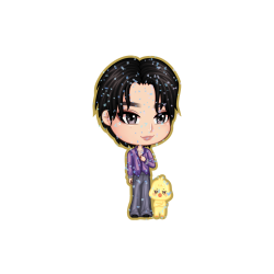 Holograficzny magnes ATEEZ (GOLDEN HOUR PART 1) - MINGI