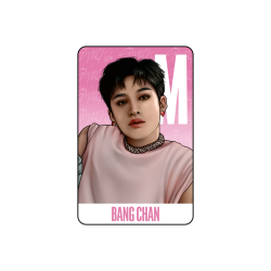 Karta przezroczysta Stray Kids MAXIDENT - Bang Chan