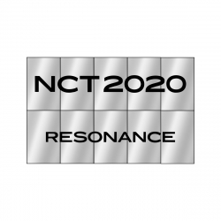 Zestaw srebrnych kart - NCT 127 - Resonance