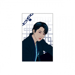 Karta przezroczysta Stray Kids GO LIVE IN LIFE - Changbin