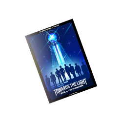 Pocztówka holograficzna ATEEZ [TOWARDS THE LIGHT: WILL TO POWER] IN CINEMAS