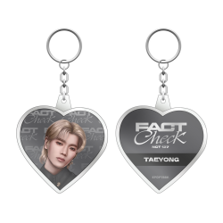 Brelok serce NCT 127 Fact Check - Taeyong