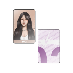 - LIMITOWANA EDYCJA - Metaliczna Karta (G)I-DLE - Yuqi