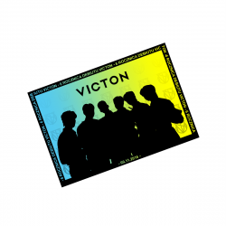 Perłowa pocztówka VICTON - 6 Rocznica Debiutu