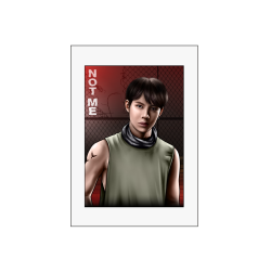 Limitowana Grafika NOT ME - Yok