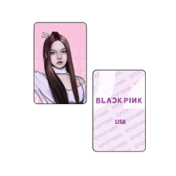 Perłowa karta BLACKPINK - Lisa