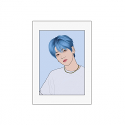 Limitowana Grafika - TXT Blue Hour - Soobin