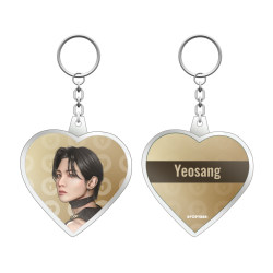 Brelok serce ATEEZ - Yeosang