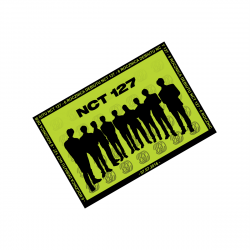 Perłowa pocztówka NCT 127 6 Rocznica Debiutu