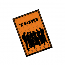 Perłowa pocztówka T1419 - 1 Rocznica Debiutu