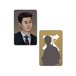 Perłowa karta VINCENZO - Jang Jun Woo