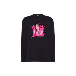 Koszulka z długim rękawem (G)I-DLE I feel - Yuqi